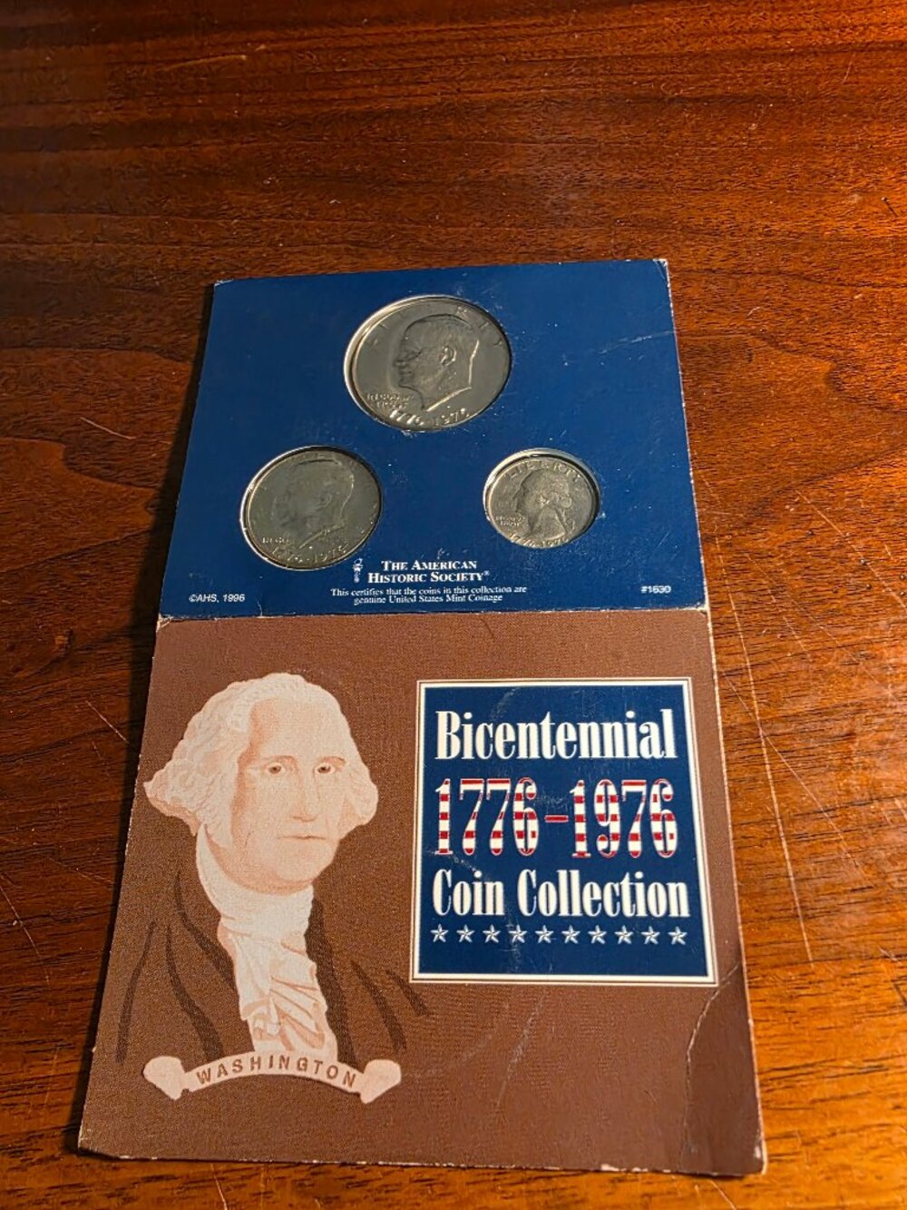 BICENTENNIAL 1776-1976 COIN COLLECTION